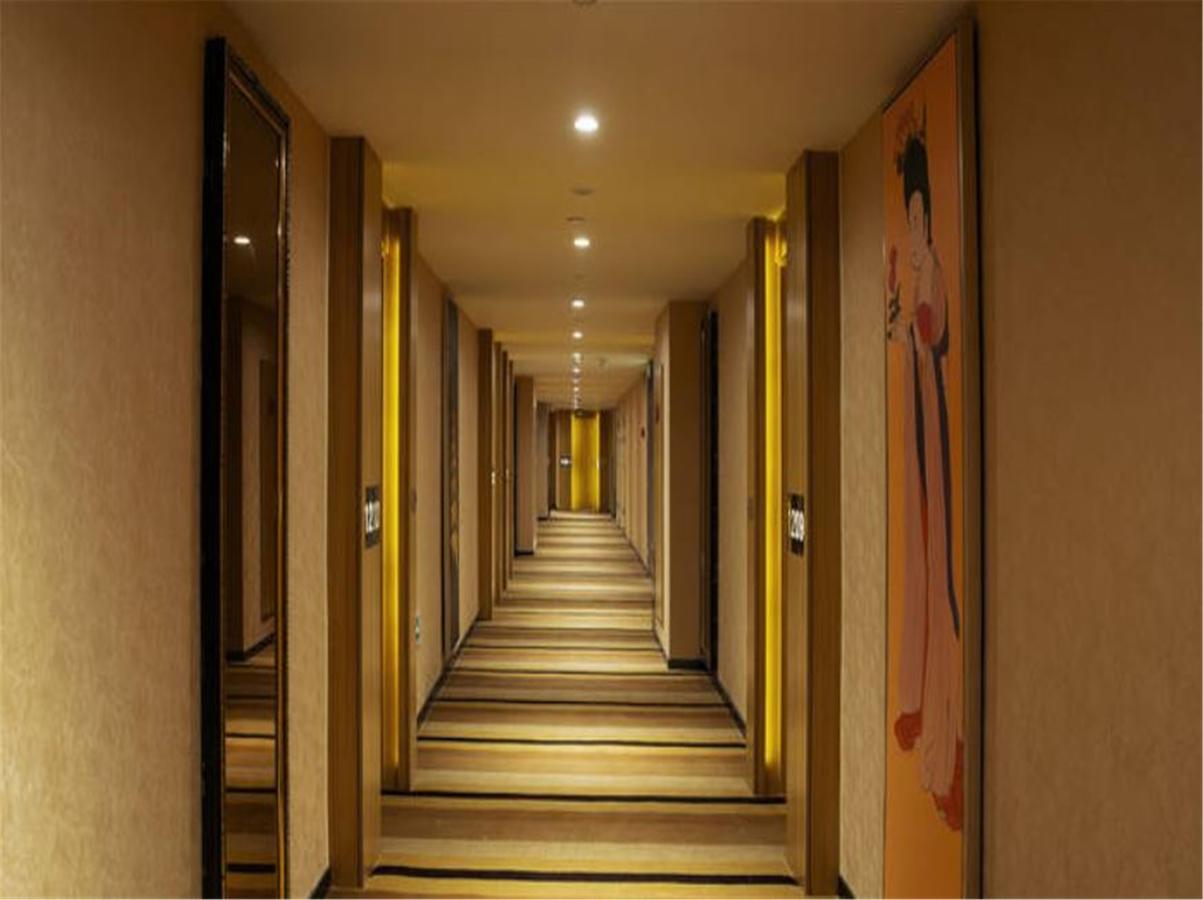 Starway Hotel Hotel Xian North Coach Station Exterior foto